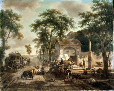 A Road by Jean Louis De Marne